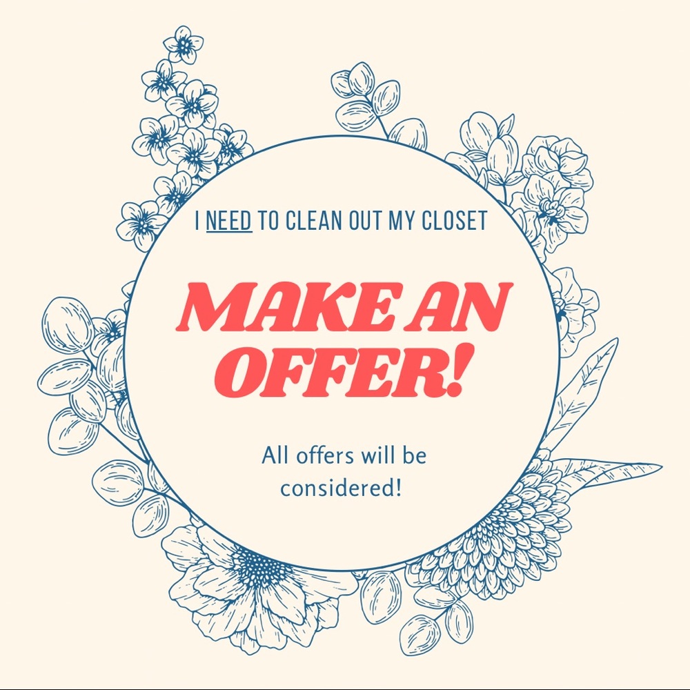 ❤️ Make me an offer! ❤️